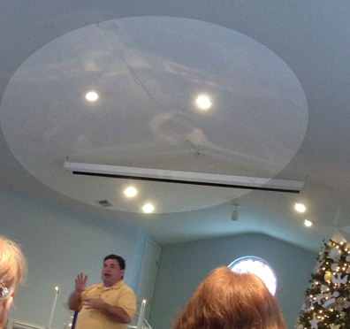 Image on The Ceiling