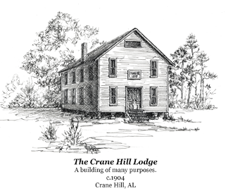 Crane Hill Masonic Lodge