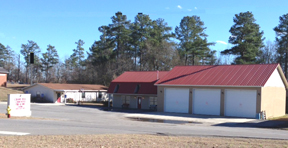 Crane Hill Main Fire Station