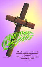 Palm Sunday By Barbara Calvert